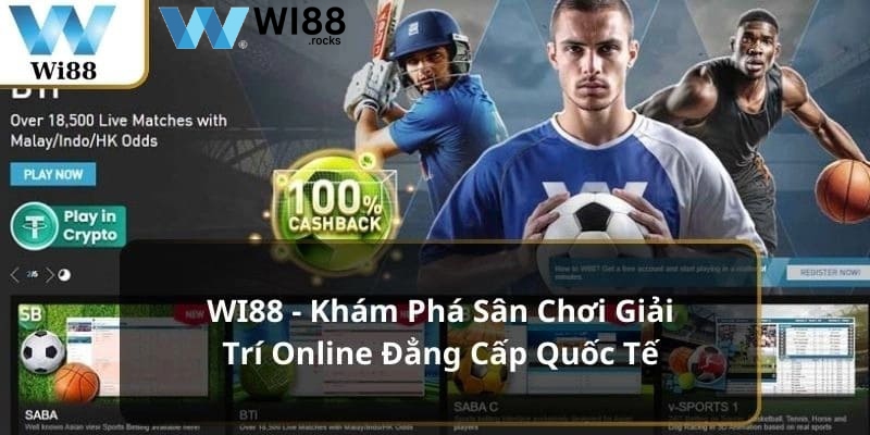 TRANG CHỦ 3 Hình ảnh giao diện ngoài sảnh của Wi88