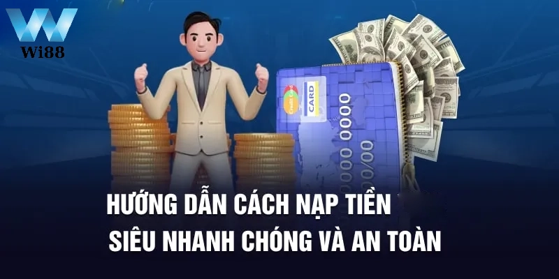 Hướng dẫn nạp tiền Wi88 đơn giản và chi tiết nhất năm 2024 1 Cách nạp tiền Wi88 cho người mới